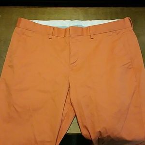 Express Orange Photographer style dress pants
